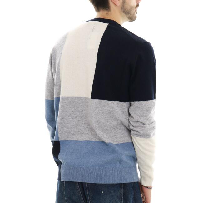 MAGLIA COLOR BLOCK +39MASQ - Mad Fashion | img vers.650x/